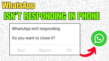 Fix Whatsapp  Not Responding Issue Mobile