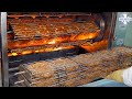 하루 30,000개 대량생산! 직화구이 떡갈비로 불맛 살린 갈비만두 / Direct Fire Grilled Rib Dumplings(Mandoo)