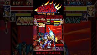Quick Combos Kizuna Encounter King Lion #snk #snkgames #neogeo #combos #fightinggamecommunity #fgc