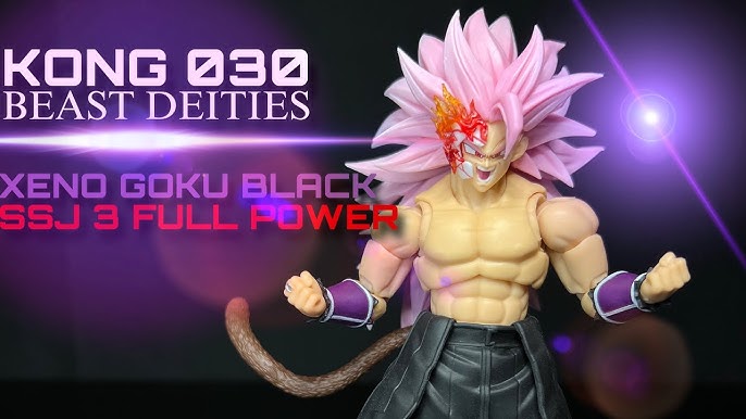 Unboxing: Demoniacal Fit Limit Breaker Limited Edition (aka Kaiohken SSGSS  Goku) 