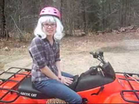 Ethel Gets a Motorcycle