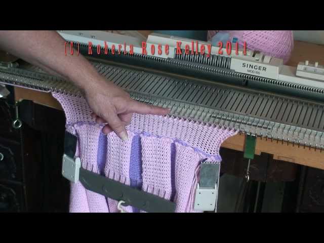 How to Knit I-CORD with the Embellish Knit Machine - Yay For Yarn