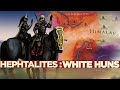 White Huns: Rise and Decline