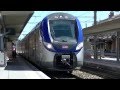 Le bombardier regio 2n en service  toulon