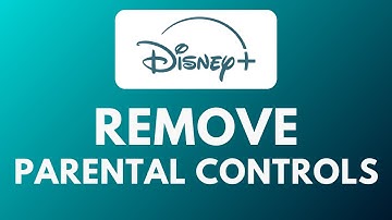 How To Remove Parental Controls on DIsney Plus