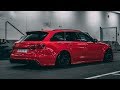 The red devil  adrians bagged audi rs6  4k