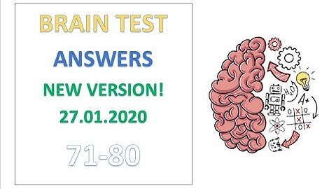 Brain Test: Tricky Puzzles Answers | Level 71 72 73 74 75 76 77 78 79 80 Gameplay