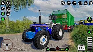Real Tractor Driving Game 3D - Farming Tractor Simulator Game 2024 - Android Gameplay | 17 Channel screenshot 3