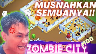 SAATNYA MENJADI ZOMBIE! | ZOMBIE CITY MASTER : ZOMBIE GAME #gameandroid #gameoffline #gamezombie screenshot 2