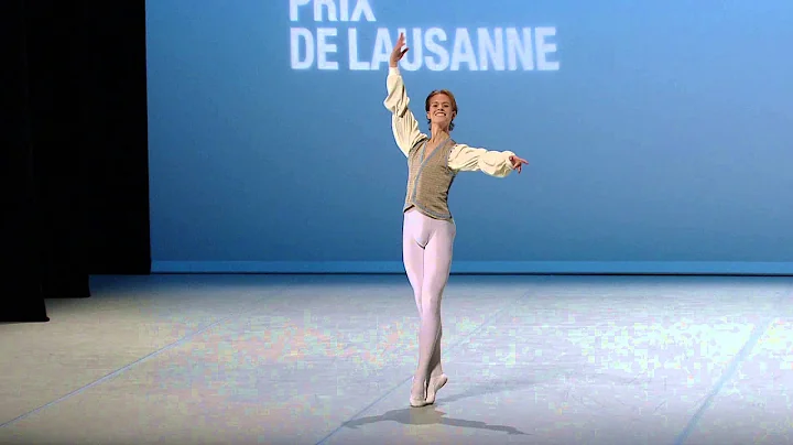 Jarod Curley - 2015 Prix de Lausanne Finalist - Cl...