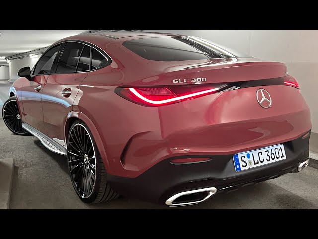 2024 Mercedes-Benz GLC Coupe, Future Vehicles