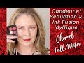 Chanel Fall Winter Candeur et Seduction, Rouge Allure Ink Fusion Idyllique, Stylo Yeux Romance