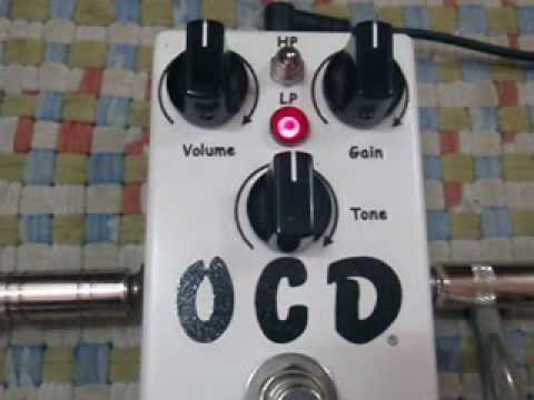 DIY / Clone Fulltone OCD pedal by MUGEN - Demo par...
