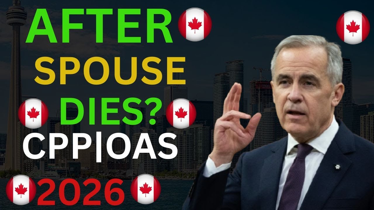 2026 Spousal Death Rules for CPP and OAS Revealed—Beware of Financial Losses! Survivor Rules