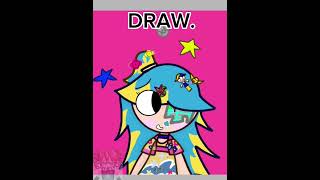 Tuff post#shorts#aiartistarentrealartists#ibispaintx#learntodraw#newtrend#helpmemakethismakesense