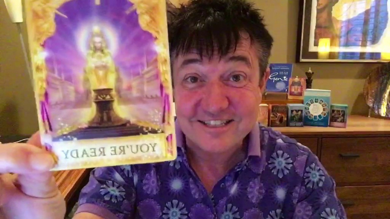Radleigh Valentine is live giving card readings for Hay House! YouTube