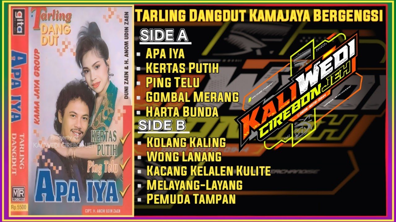 Apa IYA Tarling Terlaris Udin Zaen & Titin Lagu Pantura Terbaik & Populer Kertas Putih Pemuda Tampan