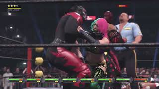 WWE 2k22: Halloween Battle Royal Trailer 01: Kane Chokeslams Asuka !