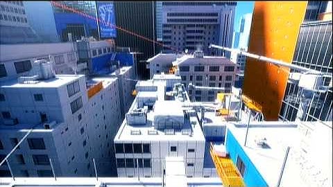 Mirrors Edge Tutorial + Stage 1 Part 1 of 2