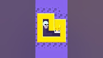 Longcat 2 Level 36: Spinning Skeleton of Doom! 💀😱 Can You Survive? | Fancade