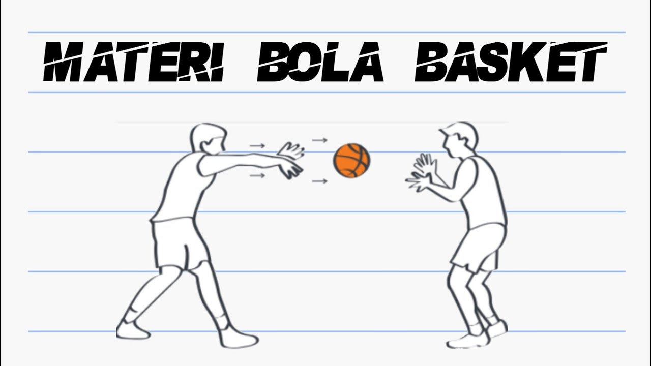 MATERI BOLA BASKET NS YouTube