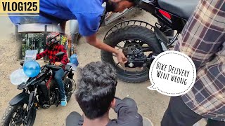 #vlog 125: Worst Delivery Experience | #vstrom250 delivery went wrong