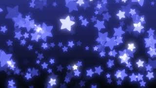 【With BGM】💫Christmas DarkBlue-colored Starry Sky Background💫