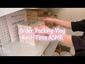 ASMR Order Packing | Full Packing Process (No Talking) | Order for Luxia | Wuli Home