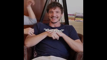 What eyes? || Pedro Pascal Edit ||