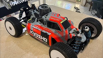 Kyosho Inferno Mp9 tki4 nitro buggy