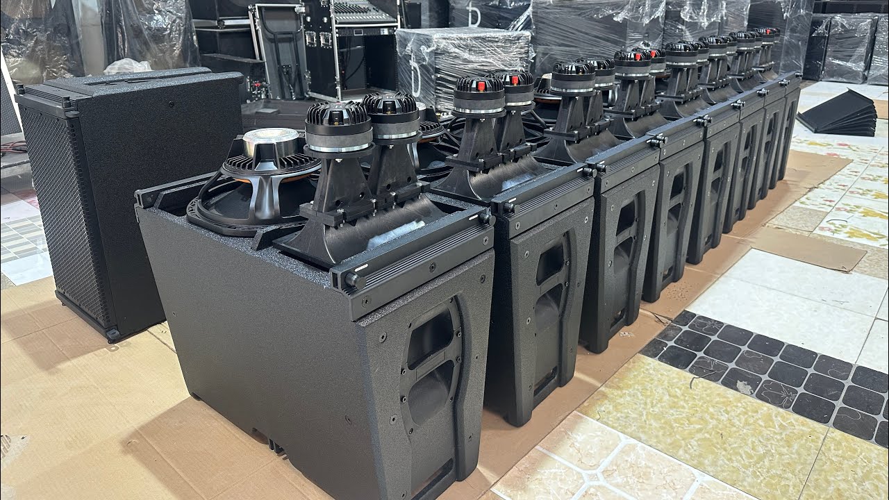 DB 112S+ New 2026 – Loa Array Thành Phẩm | Giá Loa Ráp, Chất Âm Hàng Nhập