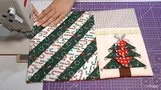 ✨ Magical Christmas Sewing Projects You’ll Love!🧵DIY Simply