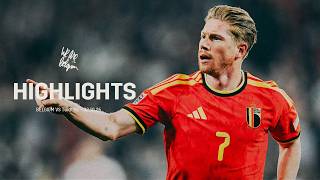 Belgium 3-0 Türkiye | KDB Masterclass | #REDDEVILS