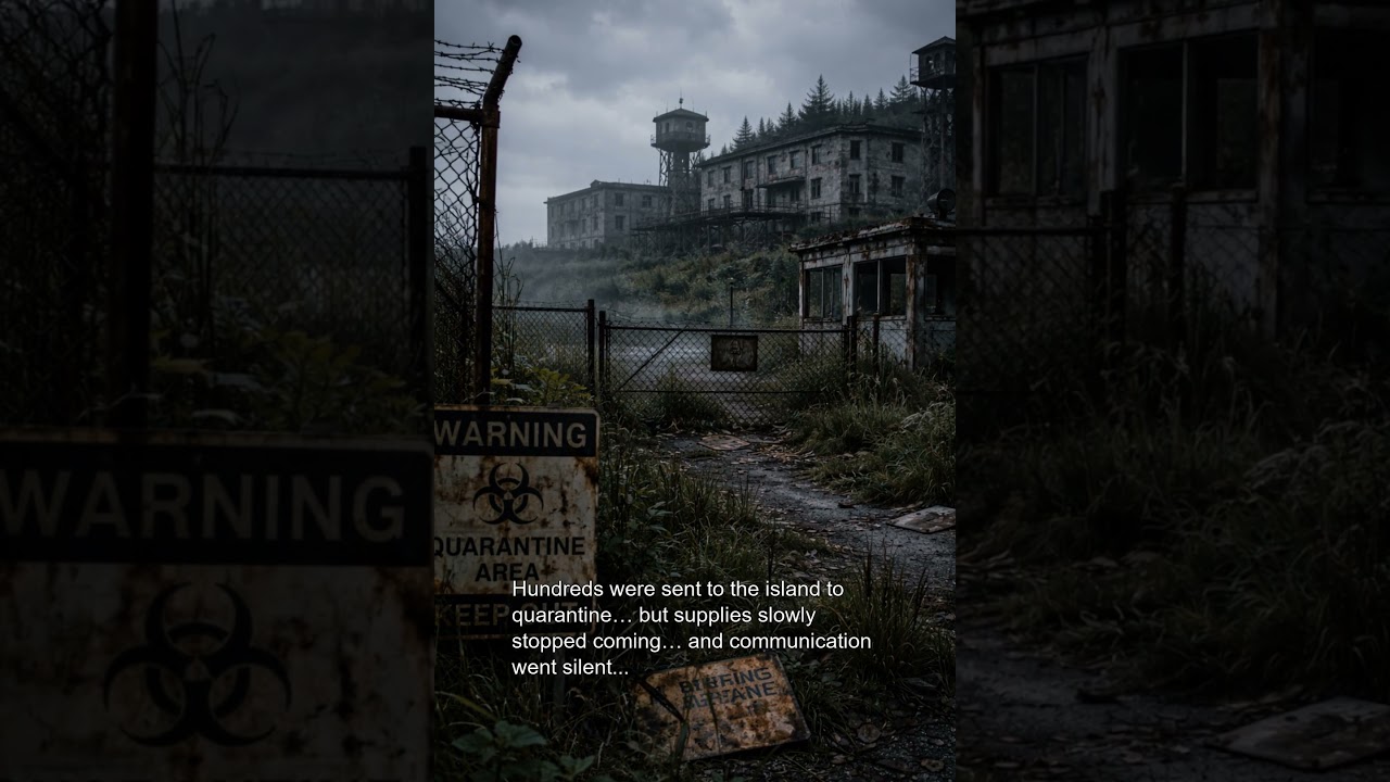 А вы знали, что один остров был навсегда запечатан?