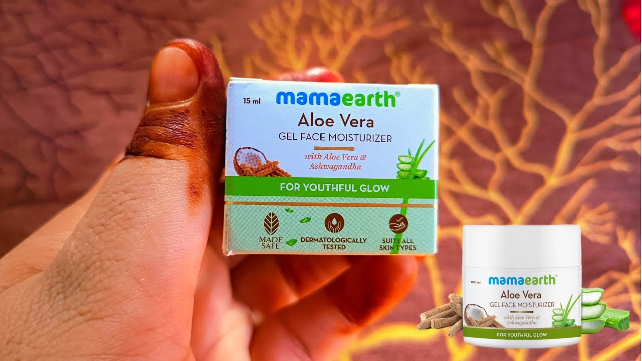 mamaearth-aloe-vera-gel-face-moisturizer-l-anishavloga-youtube