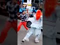 This girl dance a girl dance on street on apni pode danceshortviralshorts viral