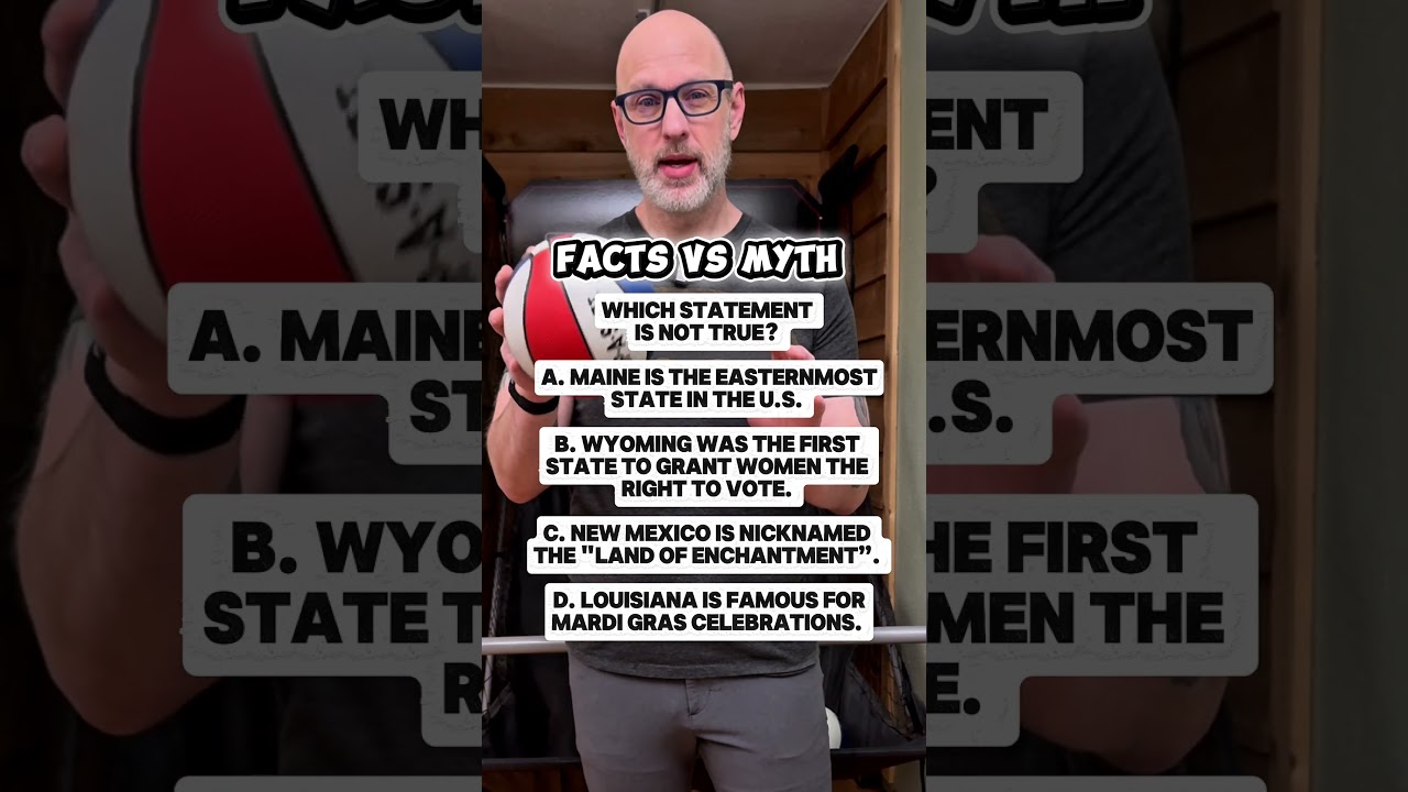 Facts versus myth: which statement is not true?  