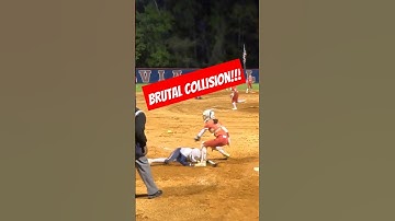 Full Speed COLLISION at Home Plate! | Fastpitch Softball Drama