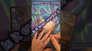 Riftbound Unleashed Pack Opening #riftbound #tcg