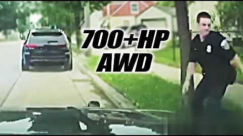 Trackhawk Police Chase