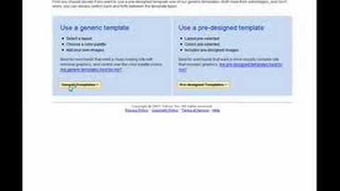 Yahoo Store Design Wizard