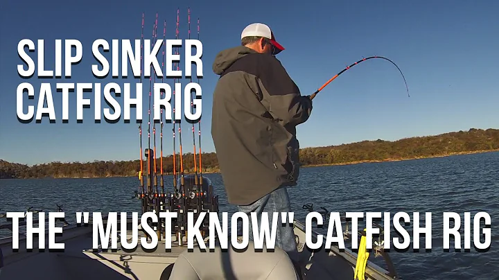 Slip Sinker Rig: the One "Must Know" Catfish Rig