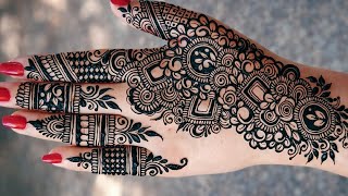 Super Dark Mehndi Design | VIP Style Henna 