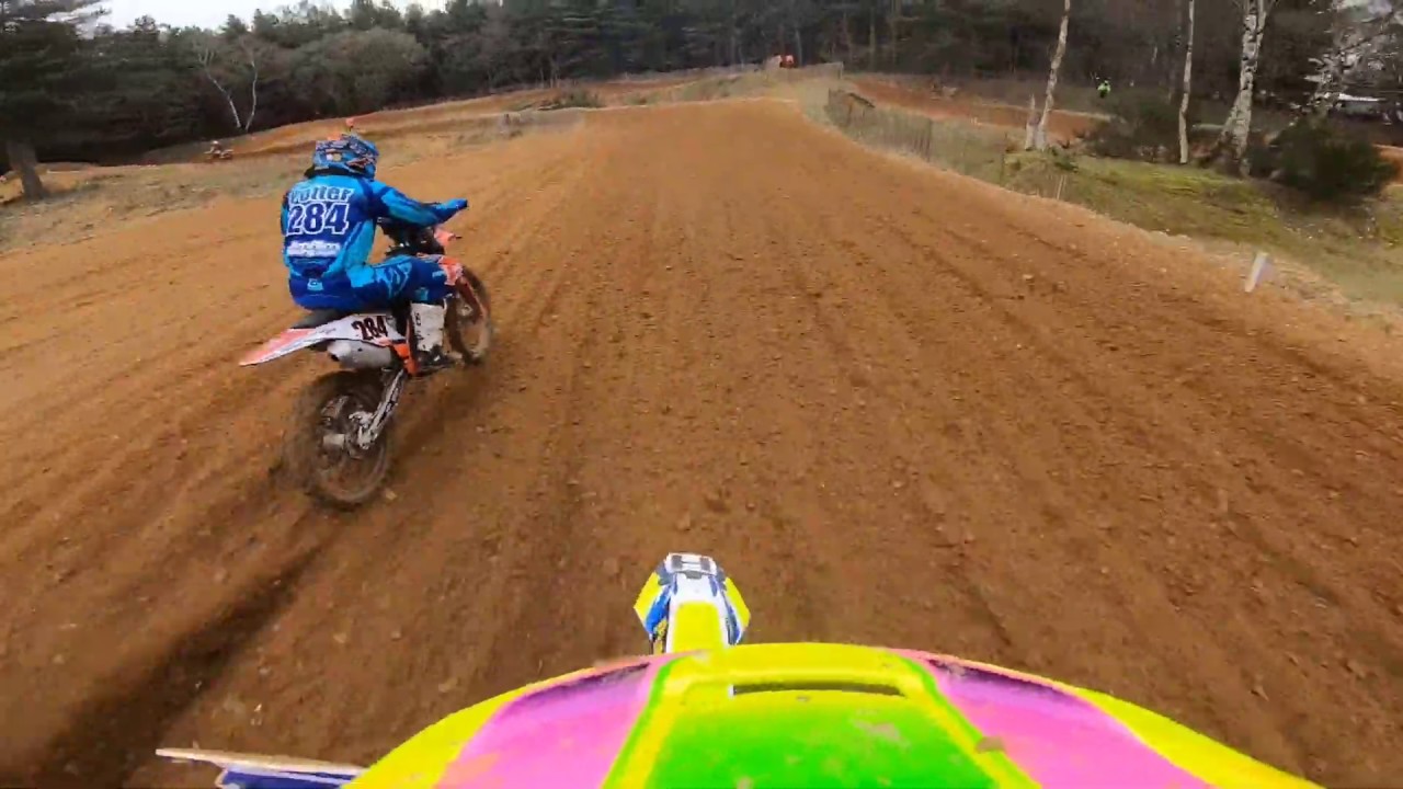 Round 1 at hockham - NSJMCC - 15/3/2020 #JS263