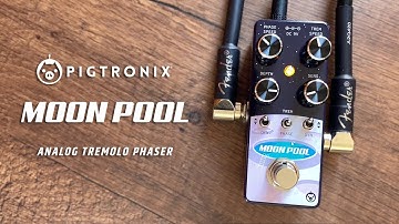 Pigtronix Moon Pool Analog Tremolo Phaser