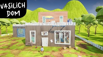 Vasilich Dom - Hello Neighbor mod kit