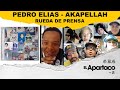 Akapellah  rueda de prensa del album pedro elias 