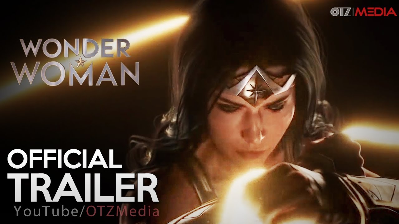 WONDER WOMEN 2022 Official Teaser Trailer | Superhero PS5 Game - YouTube