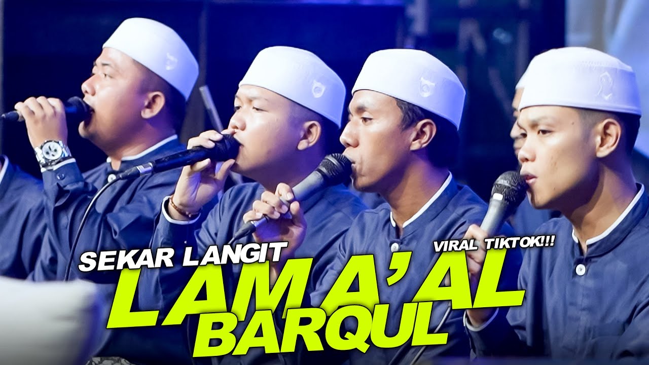 LAMA'AL BARQUL YAMANI - SHOLAWAT NOSTALGIA SEKAR LANGIT - VIRAL TIKTOK !!