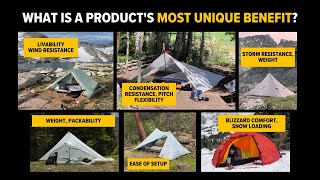 How to Choose Backpacking Gear (Shelter Case Studies)